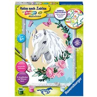 Ravensburger Malen-nach-Zahlen Einhorntraum mehrfarbig von Ravensburger