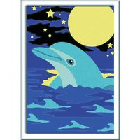 Ravensburger Malen-nach-Zahlen Kleiner Delfin mehrfarbig von Ravensburger