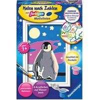 Ravensburger Malen-nach-Zahlen Kleiner Pinguin mehrfarbig von Ravensburger