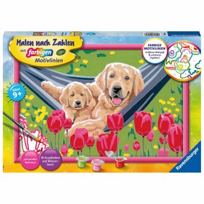 Malen nach Zahlen Kuschelpause von Ravensburger