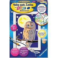 Ravensburger Malen-nach-Zahlen Nachteule mehrfarbig von Ravensburger