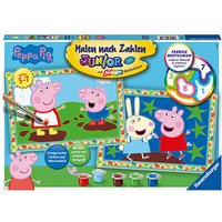 Ravensburger Malen-nach-Zahlen Peppa Pig mehrfarbig von Ravensburger