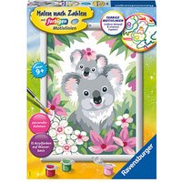 Ravensburger Malen-nach-Zahlen Süße Koalas mehrfarbig von Ravensburger