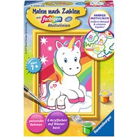 Ravensburger Malen-nach-Zahlen Süßes Einhorn mehrfarbig von Ravensburger