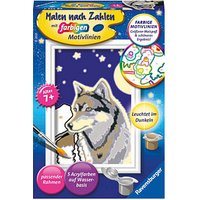 Ravensburger Malen-nach-Zahlen Wolfsportrait mehrfarbig von Ravensburger