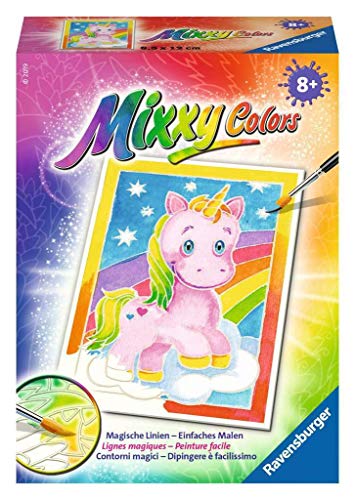 Ravensburger Mixxy Colors Malen 27687 - Niedliches Einhorn von Ravensburger