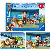 Ravensburger PAW Patrol Hilfsbereite Spürnasen Puzzle, 2 x 24 Teile von Ravensburger