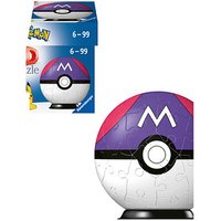 Ravensburger Pokémon Meisterball 3D-Puzzle, 54 Teile von Ravensburger