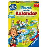 Ravensburger Rund um den Kalender Brettspiel von Ravensburger