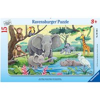 Ravensburger Tiere Afrikas Puzzle, 15 Teile von Ravensburger