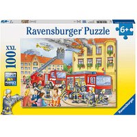 Ravensburger Unsere Feuerwehr XXL Puzzle, 100 Teile von Ravensburger