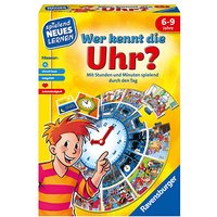 Ravensburger Wer kennt die Uhr? Brettspiel von Ravensburger