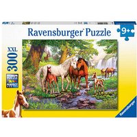 Ravensburger Wildpferde am Fluss Puzzle, 300 Teile von Ravensburger