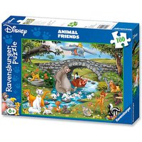 Ravensburger XXL Die Familie der Animal Friends Puzzle, 100 Teile von Ravensburger