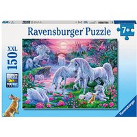 Ravensburger XXL Einhörner im Abendrot Puzzle, 150 Teile von Ravensburger