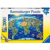 Ravensburger XXL Große, weite Welt Puzzle, 200 Teile von Ravensburger