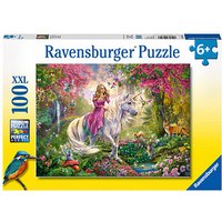 Ravensburger XXL Magischer Ausritt Puzzle, 100 Teile von Ravensburger