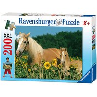 Ravensburger XXL Pferdeglück Puzzle, 200 Teile von Ravensburger