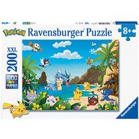 Ravensburger XXL Pokémon - Schnapp sie dir alle! Puzzle, 200 Teile von Ravensburger