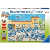 Ravensburger XXL Polizeirevier Puzzle, 100 Teile von Ravensburger