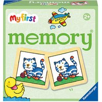 Ravensburger memory® Meine Lieblingssachen Kartenspiel von Ravensburger