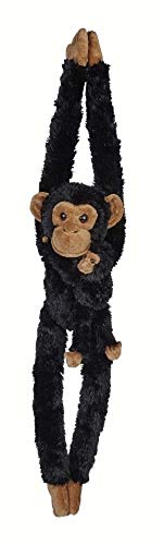 Ravensden Plush Chimpanzee Hanging with Baby 84cm von Ravensden