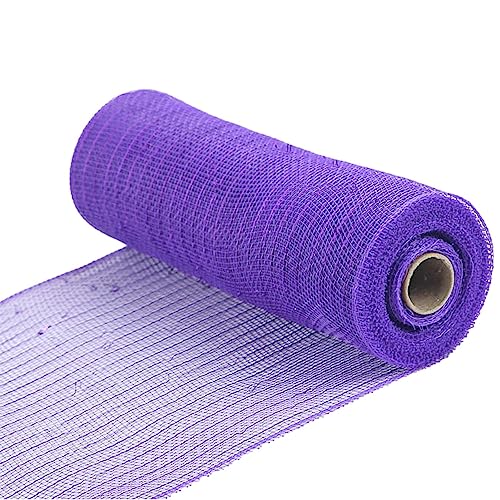 Raxove Poly-Deko-Mesh | Netzgewebe Poly-Mesh Fall Wired Wickelband – Poly-Mesh-Rolle zum Einwickeln von Band, schneidbares weiches Poly-Mesh-Band, Dekoration, atmungsaktiv, buntes Handwerk von Raxove