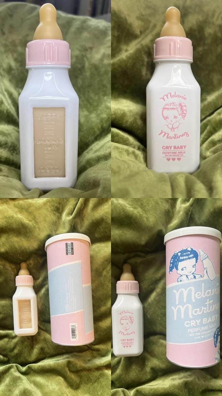 Rare Melanie Martinez Crybaby Perfume With Original Packaging Confetti Included von RayanCrybe