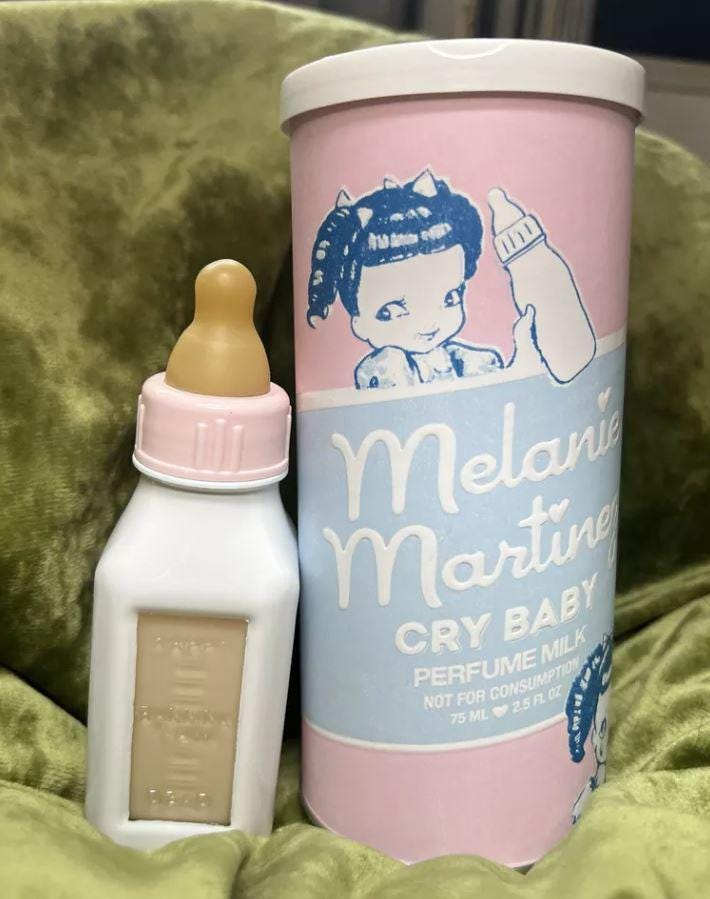 Rare Melanie Martinez Crybaby Perfume With Original Packaging Confetti Included von RayanCrybe