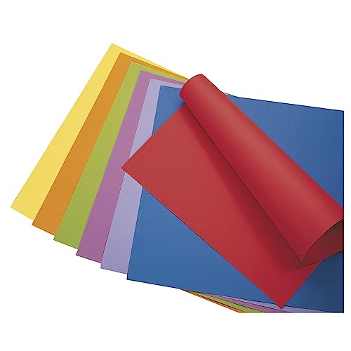 81002280 Papier Fotokarton, 50x70cm, 300g/m2, feuerrot von Rayher