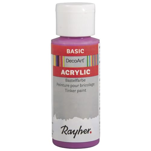 Acrylfarben-Hot pink, 59 ml-Art Deco von Rayher