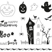 Clear Stamps "Halloween" von Rayher