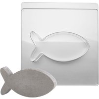 Gießform "Fisch" - 19 cm von Durchsichtig