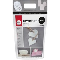 Gießpulver "Raysin 100", weiß - 4 kg von Rayher