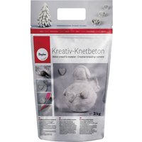 Kreativ-Knetbeton - 3 kg von Rayher