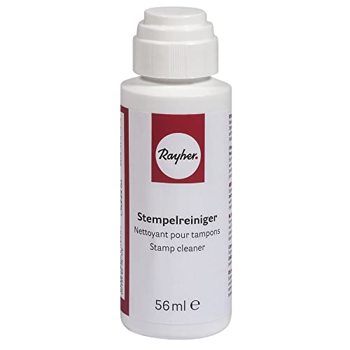 RAYHER 2838200, Stempelreiniger, Flasche 56 ml von Rayher