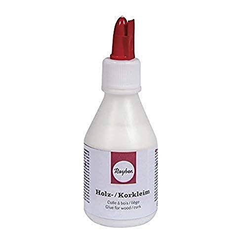 RAYHER HOBBY RAYHER Easy Glue Holzleim 100ml Korkleim trocknet transparent wasserfe von Rayher