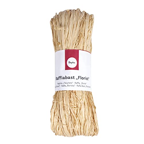 RAYHER - Raffiabast "Florist", Bündel 150 g, natur von Rayher