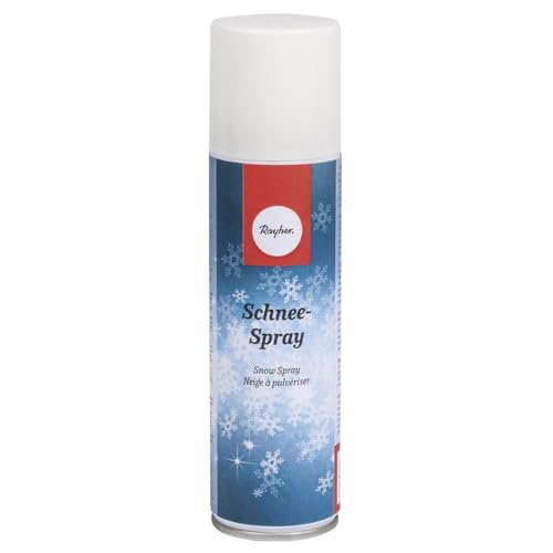 RAYHER - Weihnachtsschnee, styroporgeeignet, Dose 150 ml, ohne FCKW von Rayher