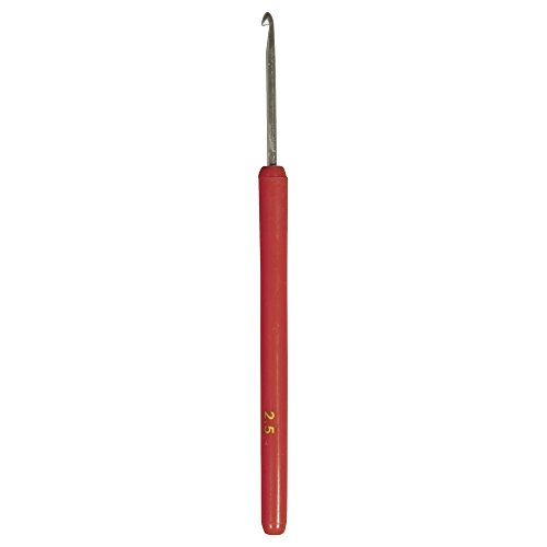 Rayher 1 x Häkelnadel, Stärke 2,5mm, 14cm Lang von Rayher