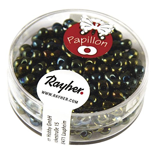 Rayher 14143840 Papillon-Rocailles, smaragd von Rayher