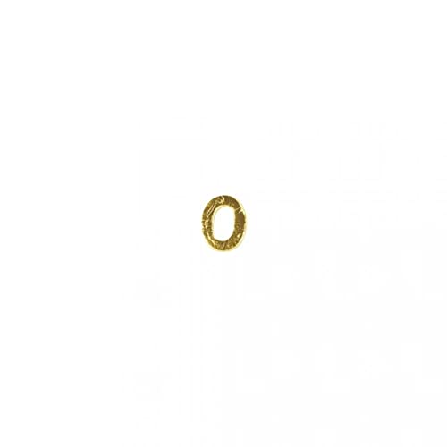 Rayher 3124606 Wachszahlen -0-, 9mm, SB-Btl 2Stück, gold Rayher 3124606 Wachszahlen -0-, 9mm, SB-Btl 2Stück, gold von Rayher