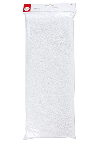 Rayher 3316400 Styropor-Granulat, 3 mm ø, Beutel 50 g, Styropor-Kügelchen, EPS-Perlen, Füllmaterial Rayher 3316400 Styropor-Granulat, 3 mm ø, Beutel 50 g, Styropor-Kügelchen, EPS-Perlen, Füllmaterial von Rayher