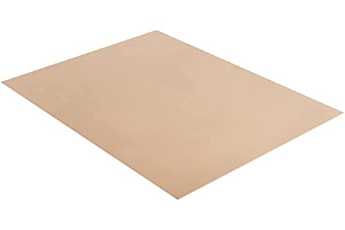 Rayher 3394203 Crepla Platte, 20x30x0,2cm, beige von Rayher