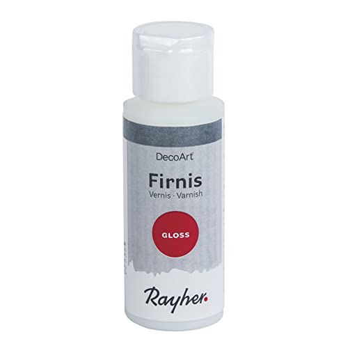 Rayher 38020000 Firnis, Flasche 59 ml, glänzend von Rayher