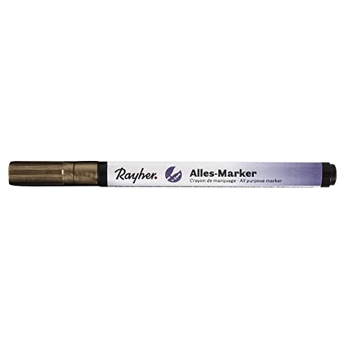 Rayher 3826006 Marker, feine Spitze S , gold von Rayher