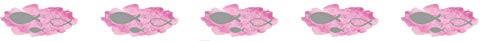 Rayher 50187258 Washi Tape Fische m. Foliendruck, rosé, 15mm von Rayher