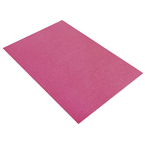 Rayher 5335433 Textilfilz, 30x45x0,2cm, pink von Rayher