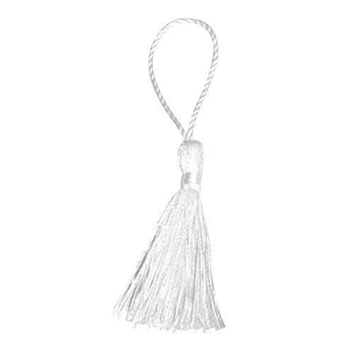 Rayher 55393102 Quaste, 5cm, SB-Btl 5Stück, weiß Rayher 55393102 Quaste, 5cm, SB-Btl 5Stück, weiß von Rayher