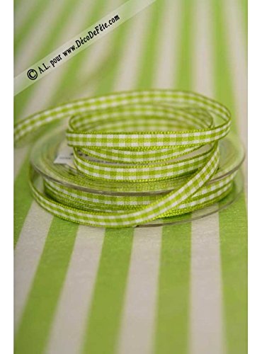 Rayher 5540885 Karoband, 9,5mm, SB-Rolle 10m, maigrün Rayher 5540885 Karoband, 9,5mm, SB-Rolle 10m, maigrün von Rayher